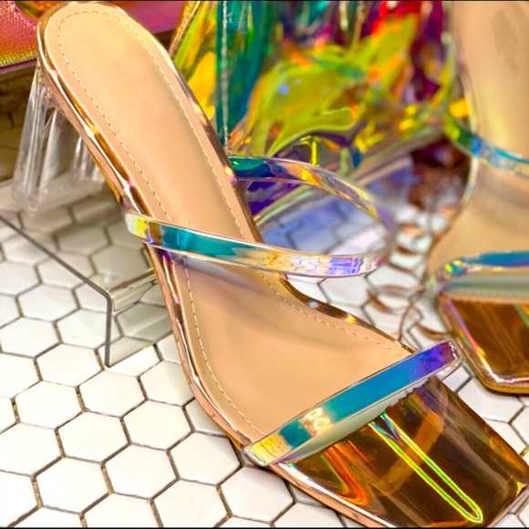Iridescent Clément Heel - Picture 4 of 4